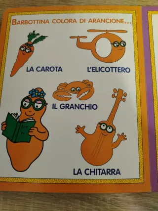 ABC con i Barbapapà!