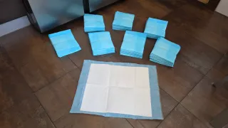 Empapadores / almohadillas adiestramiento perros