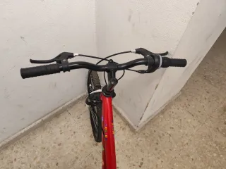 Bicicleta infantil roja MONSTER