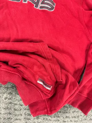 ¡¡OFERTA!! Talla S Sudadera Adidas Roja Vintage