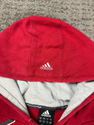 ¡¡OFERTA!! Talla S Sudadera Adidas Roja Vintage
