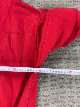 ¡¡OFERTA!! Talla S Sudadera Adidas Roja Vintage