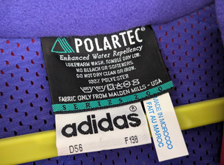 Forro polar Adidas vintage XL BTC
