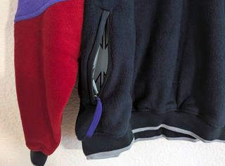 Forro polar Adidas vintage XL BTC