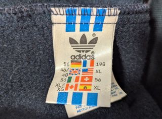 Forro polar Adidas vintage XL BTC
