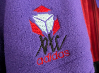 Forro polar Adidas vintage XL BTC