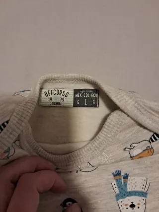 Pijama saco bebé sin usar