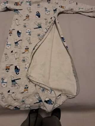 Pijama saco bebé sin usar