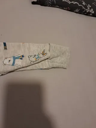 Pijama saco bebé sin usar