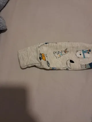 Pijama saco bebé sin usar