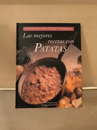 Libro Cocinar con Iñaki Oyarbide: Patatas