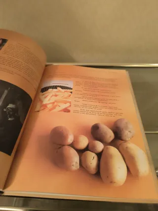 Libro Cocinar con Iñaki Oyarbide: Patatas