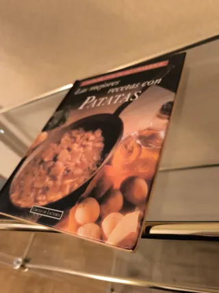 Libro Cocinar con Iñaki Oyarbide: Patatas