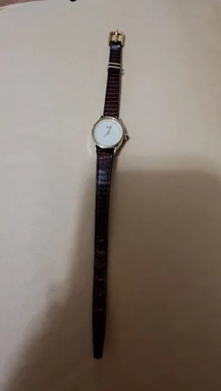 Reloj Tucah chapado señora cuerda