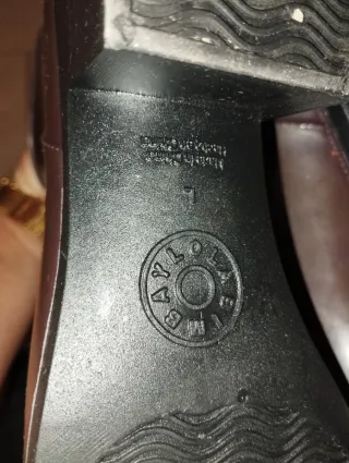 Botas de agua Bimba y Lola marrones