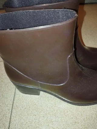 Botas de agua Bimba y Lola marrones