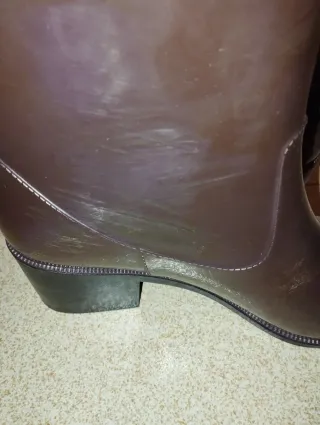 Botas de agua Bimba y Lola marrones