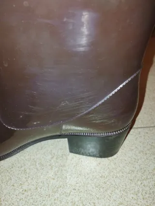 Botas de agua Bimba y Lola marrones