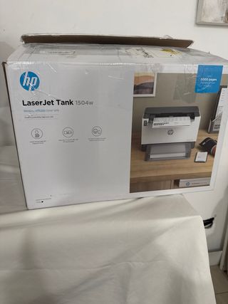 Impresora HP LaserJet Tank 1504w
