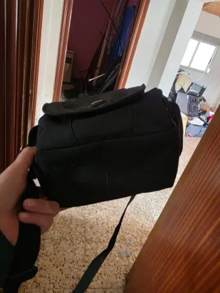Funda negra para aparatos