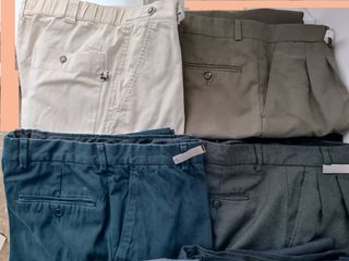 Pantalones de vestir de caballero