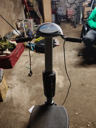 Plataforma Vibratoria Vibra Lux