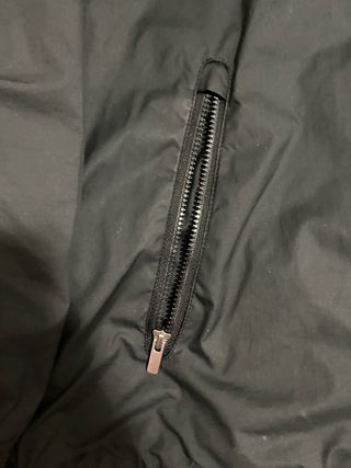 Giacca Inter Nike Nera e Blu con Cappuccio