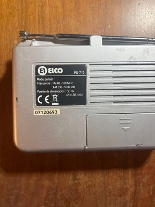 Radio ELCO Plata