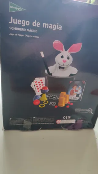 Juego de Magia Sombrero Mágico