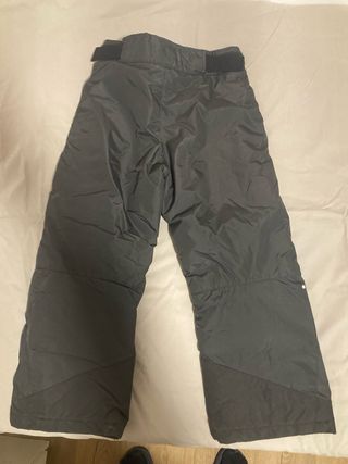 Conjunto esquí niño 8 años: pantalón, gafas, casco