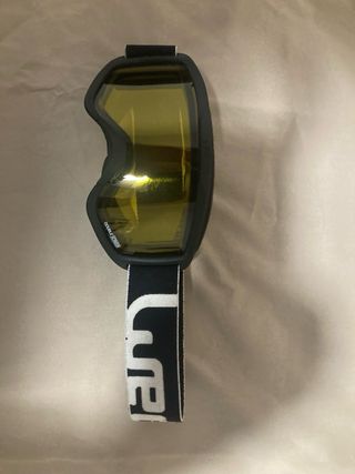 Conjunto esquí niño 8 años: pantalón, gafas, casco