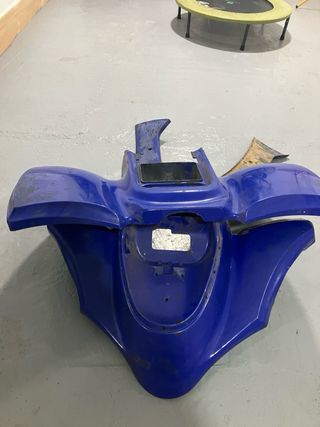 Plásticos Gas Gas Wild 300 Azul