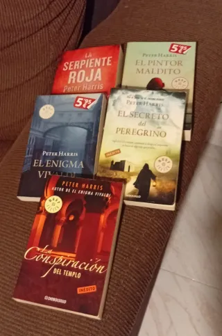 libros Peter Harrys, precio del lote