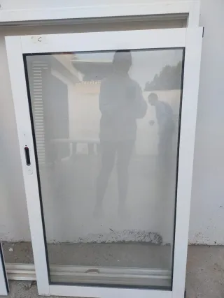 Ventana corredera climalit