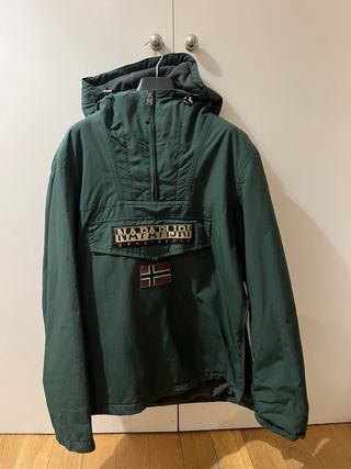 Chaqueta Napapijri Verde Talla M