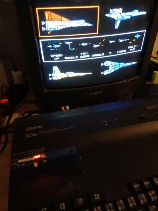 Cartucho MSX Wondertang 2.0 con microsd