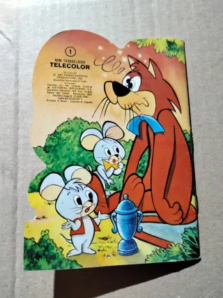 Cuento vintage Pixi y Dixi Campeones Judo