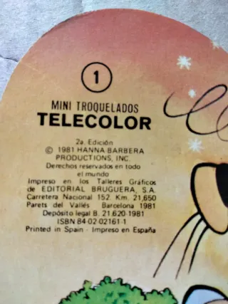 Cuento vintage Pixi y Dixi Campeones Judo