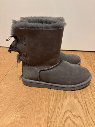 Botas UGG grises talla 35