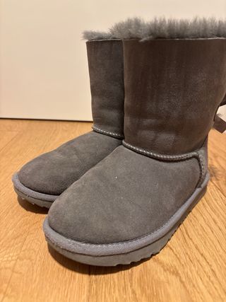 Botas UGG grises talla 35