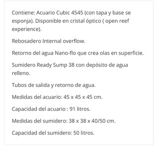 Acuario Blau Marino 45x45