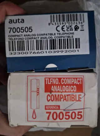 Teléfonos portero Auta universales