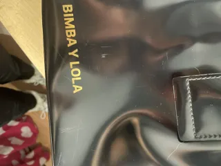 Bolso Bimba y Lola Piel Negro