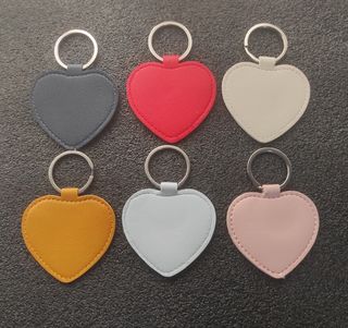 Llavero de cuero personalizado