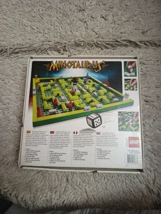 Juego de mesa LEGO Minotaurus