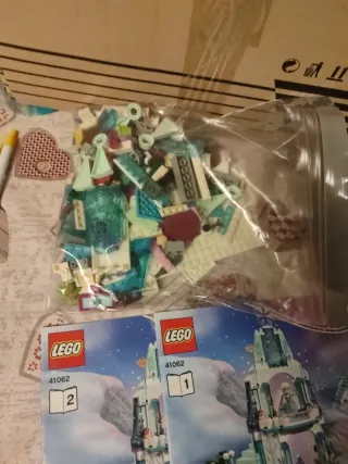 LEGO Disney Elsa's Ice Castle 41062