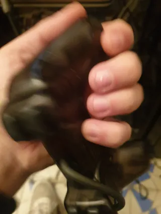 Mando PS1 Sony Transparente Verde