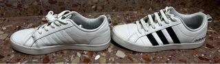 Zapatillas Adidas Piel Blancas