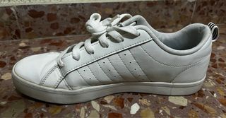 Zapatillas Adidas Piel Blancas