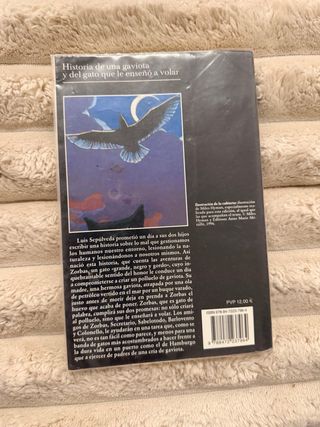 Historia de una gaviota y del gato que le ensen...